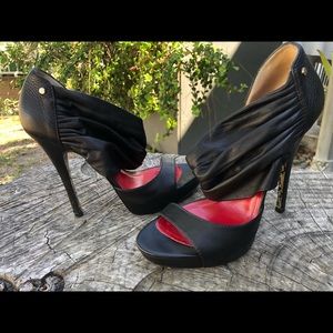 Cesare Paciotti Leather High heel pumps